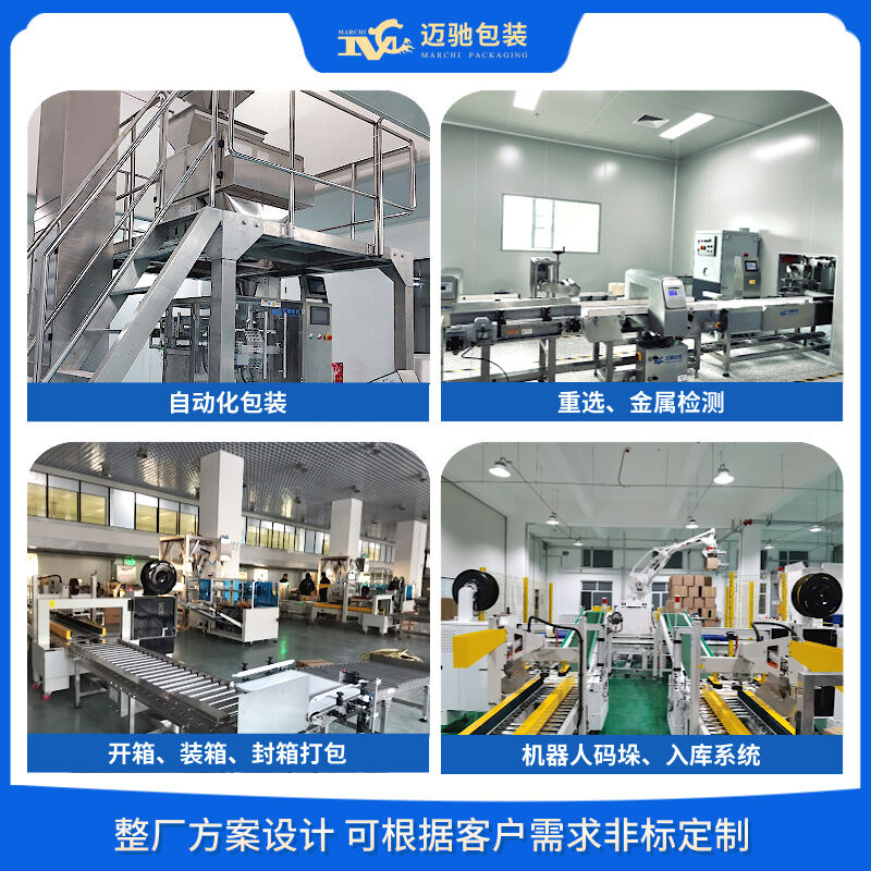 高效智能化的种子包装生产线解决方案